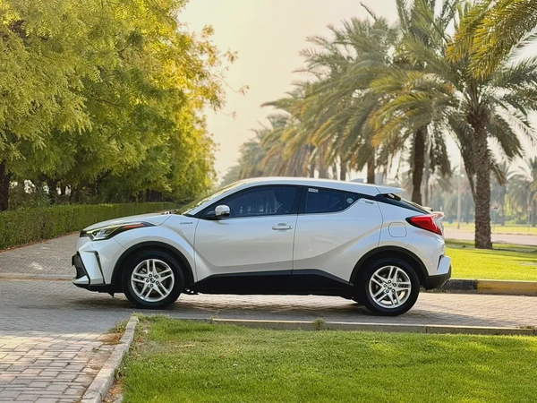 Toyota C-HR 2022 GCC Specs - Low Mileage Pristine Condition