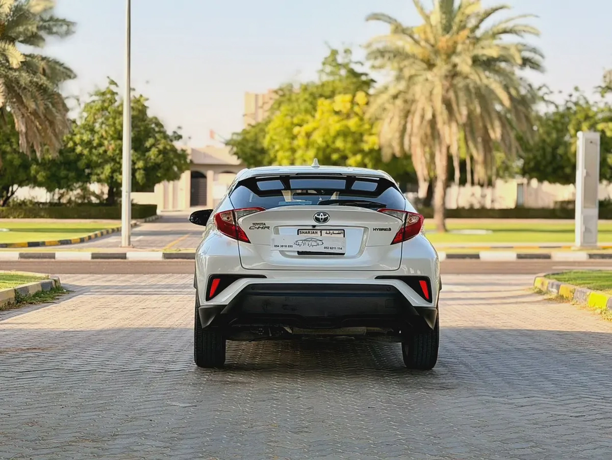Toyota C-HR 2022 GCC Specs - Low Mileage  Pristine Condition-6-6