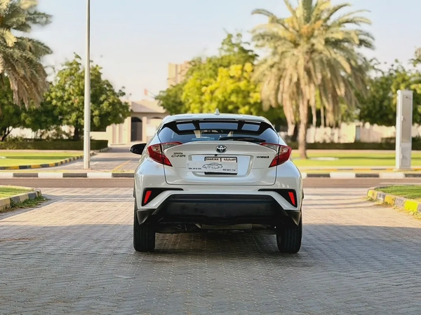 Toyota C-HR 2022 GCC Specs - Low Mileage Pristine Condition