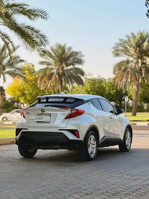 Toyota C-HR 2022 GCC Specs - Low Mileage Pristine Condition