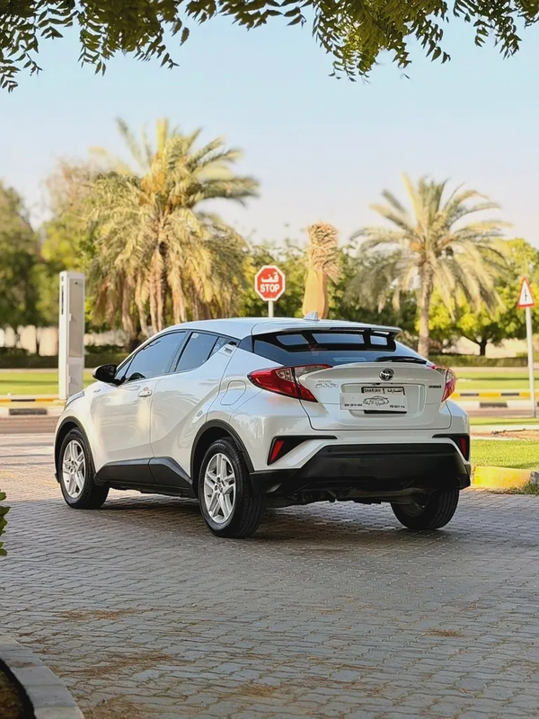 Toyota C-HR 2022 GCC Specs - Low Mileage Pristine Condition