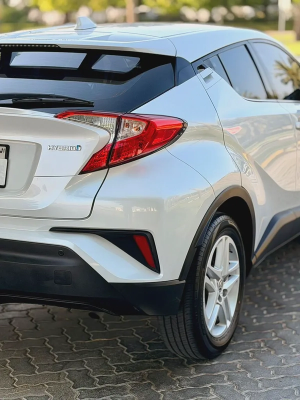 Toyota C-HR 2022 GCC Specs - Low Mileage Pristine Condition