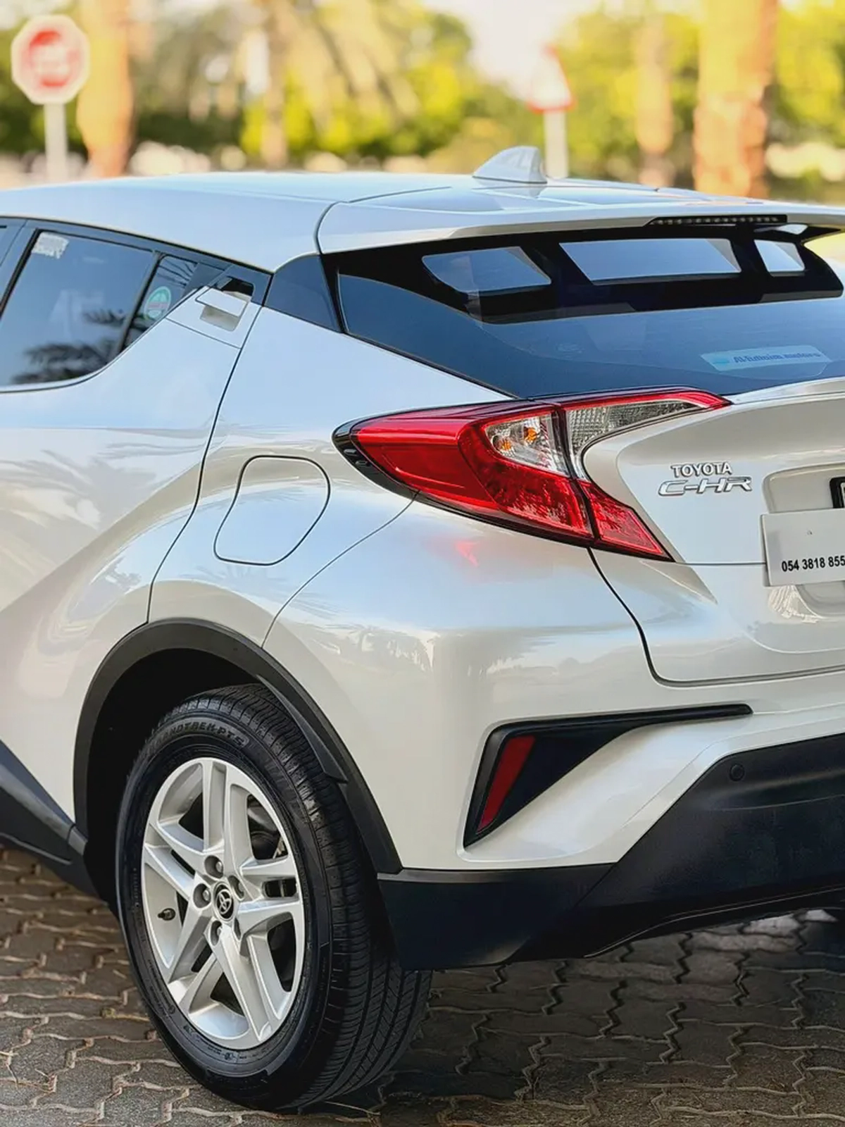 Toyota C-HR 2022 GCC Specs - Low Mileage  Pristine Condition-11-11