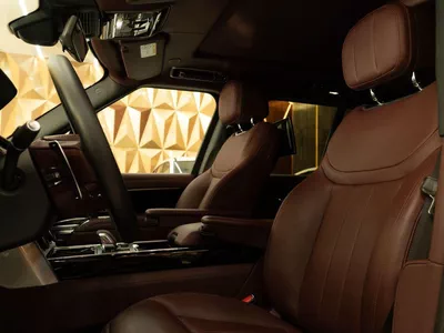 Land Rover Range Rover Autobiography P530 4.4L 2023 Range Rover Vogue Autobiography | Black Exterior | Maroon Interior | Lu-10