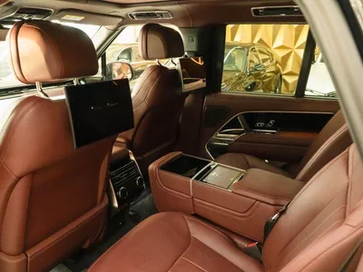 Land Rover Range Rover Autobiography P530 4.4L 2023 Range Rover Vogue Autobiography | Black Exterior | Maroon Interior | Lu-11
