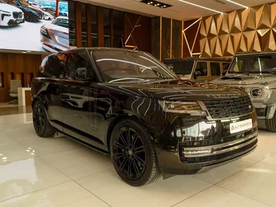 Land Rover Range Rover Autobiography P530 4.4L 2023 Range Rover Vogue Autobiography | Black Exterior | Maroon Interior | Lu-1