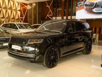 Land Rover Range Rover Autobiography P530 4.4L 2023 Range Rover Vogue Autobiography | Black Exterior | Maroon Interior | Lu-2
