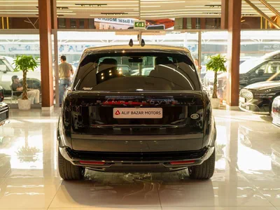 Land Rover Range Rover Autobiography P530 4.4L 2023 Range Rover Vogue Autobiography | Black Exterior | Maroon Interior | Lu-4