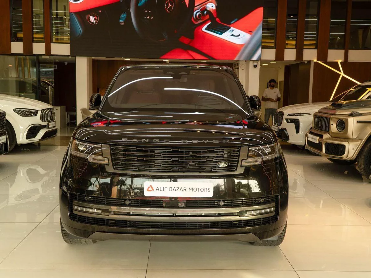 Land Rover Range Rover Autobiography P530 4.4L 2023 Range Rover Vogue Autobiography | Black Exterior | Maroon Interior | Lu