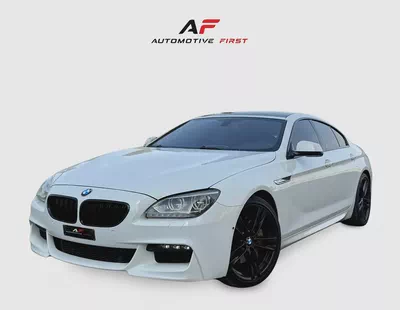 2014 BMW 650i Grand Coupe M Sport-0