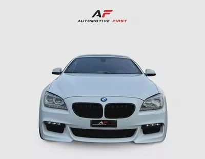 2014 BMW 650i Grand Coupe M Sport-1
