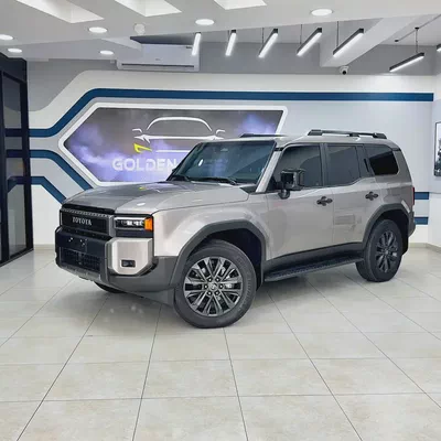 2025 Toyota Land Cruiser Prado hybrid-0