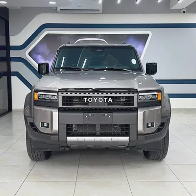 2025 Toyota Land Cruiser Prado hybrid-1