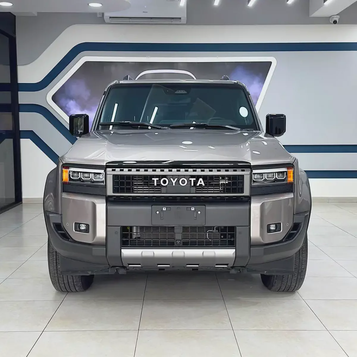 2025 Toyota Land Cruiser Prado hybrid-1-1