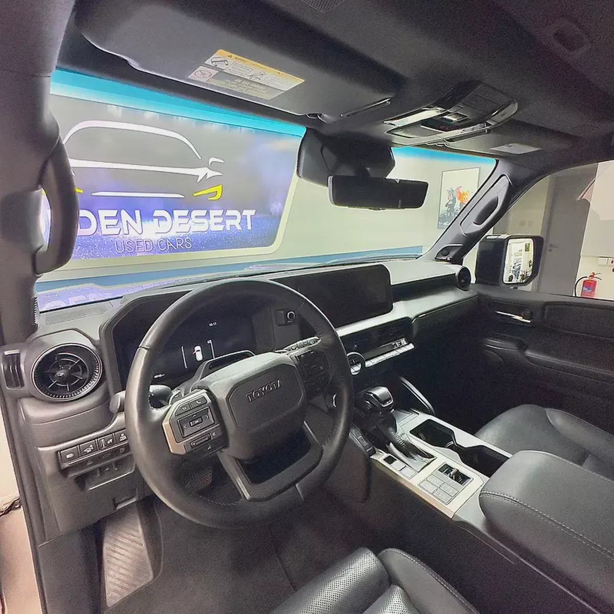 2025 Toyota Land Cruiser Prado hybrid-6-6