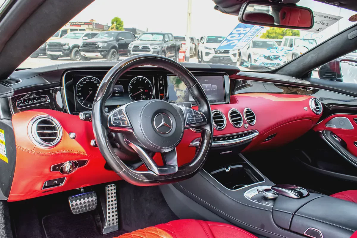2015 Mercedes-Benz S550 COUPE  | Japanese Specs | Low Mileage-12-12