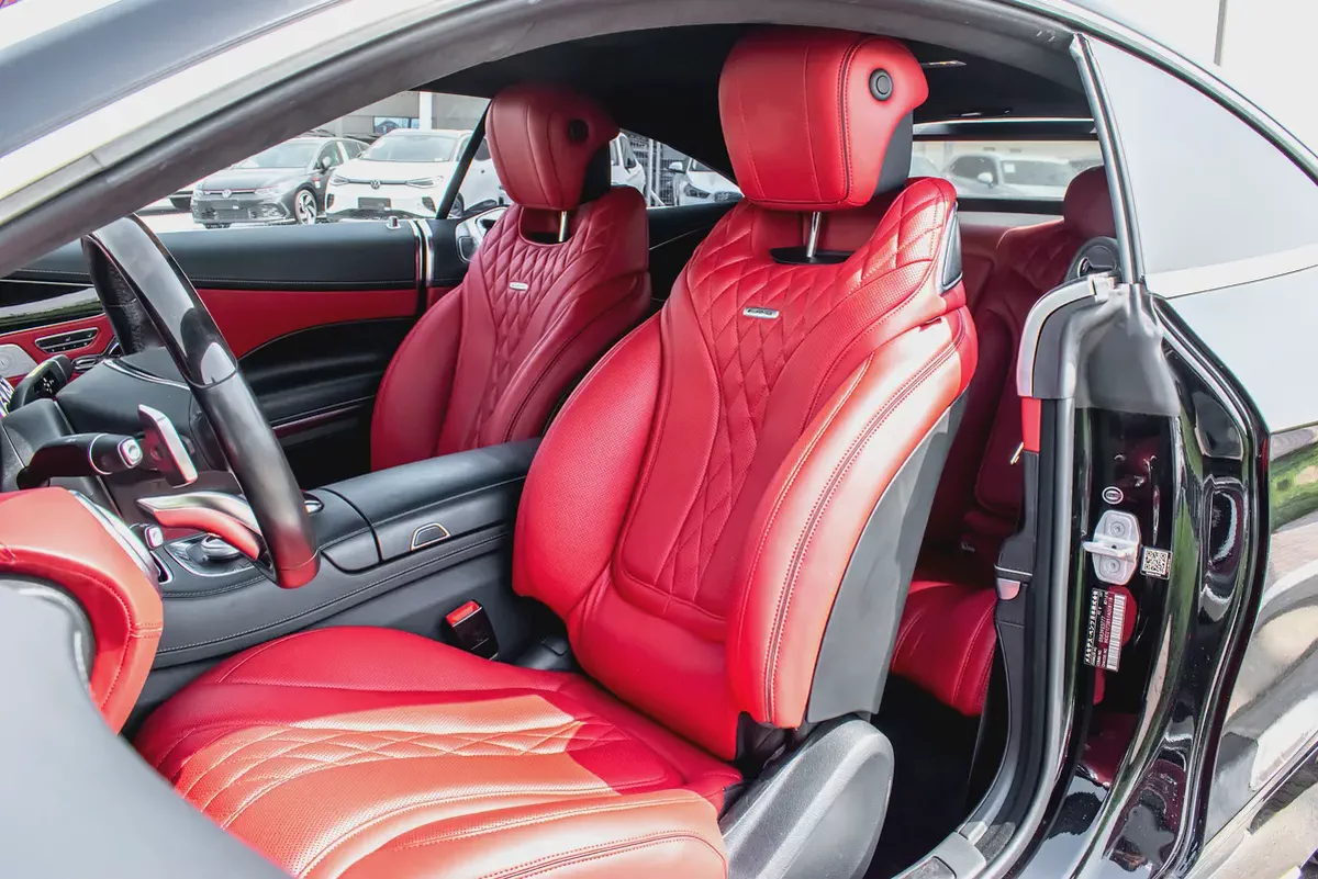 2015 Mercedes-Benz S550 COUPE  | Japanese Specs | Low Mileage-14-14