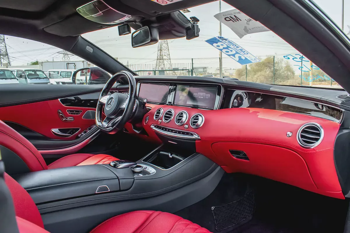 2015 Mercedes-Benz S550 COUPE  | Japanese Specs | Low Mileage-15-15