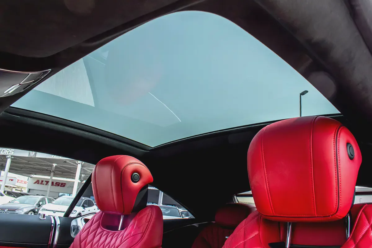 2015 Mercedes-Benz S550 COUPE  | Japanese Specs | Low Mileage-18-18