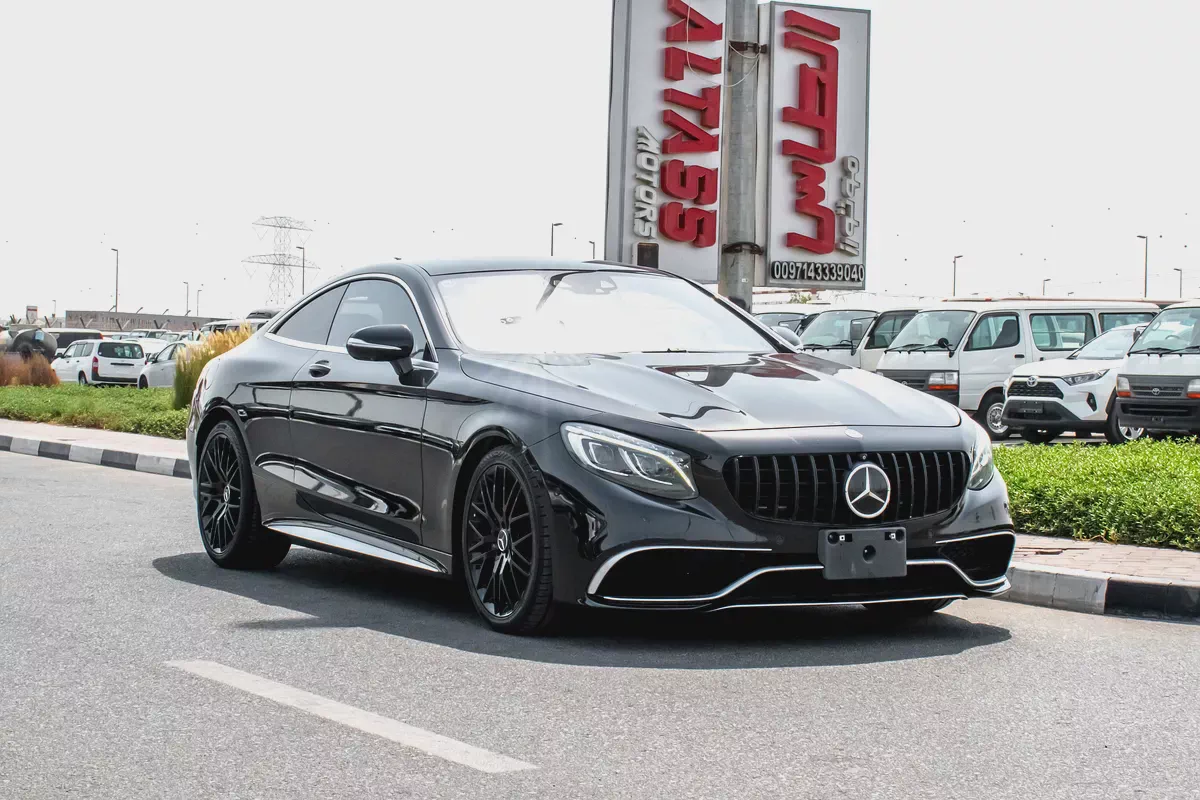 2015 Mercedes-Benz S550 COUPE  | Japanese Specs | Low Mileage