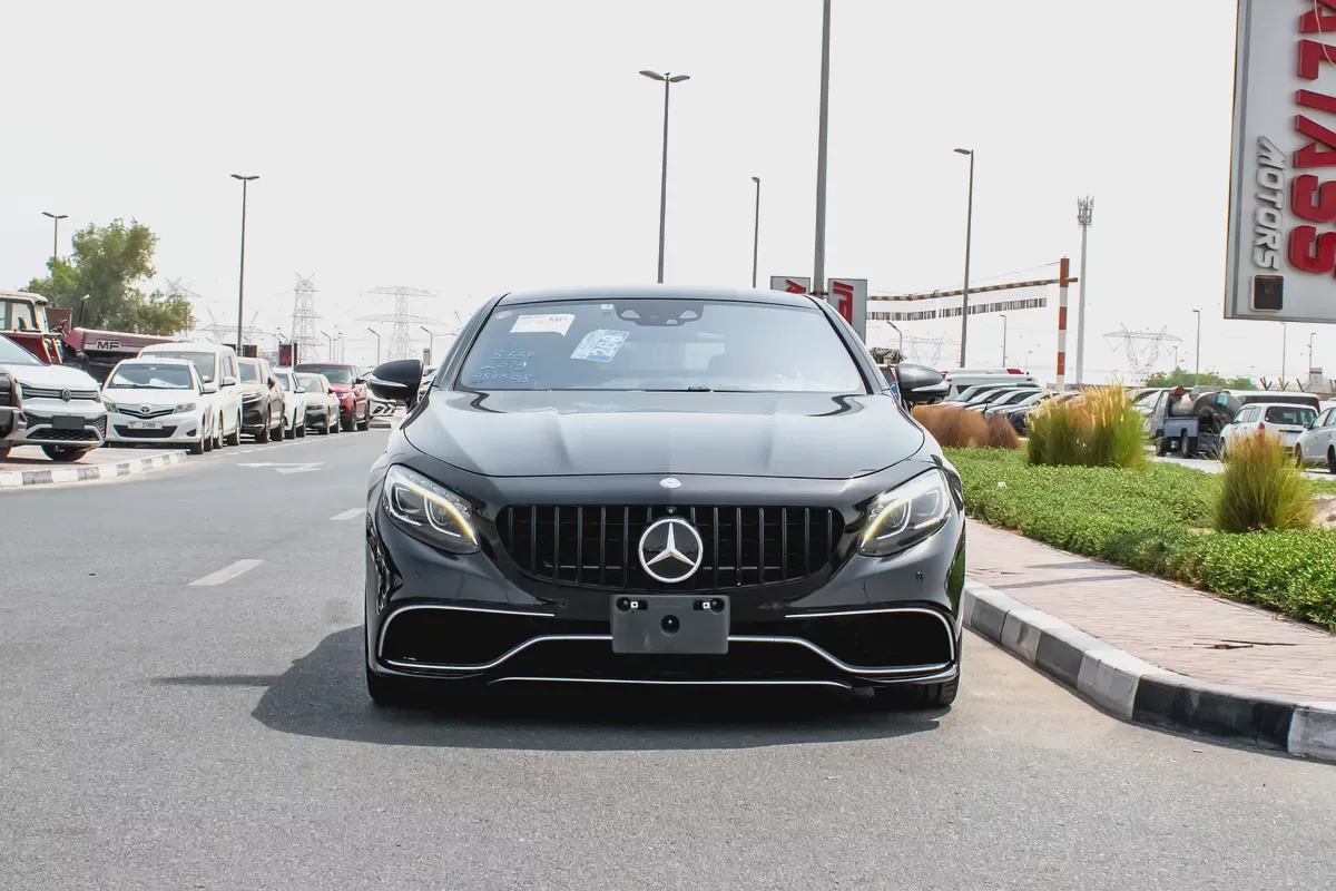 2015 Mercedes-Benz S550 COUPE  | Japanese Specs | Low Mileage-1-1