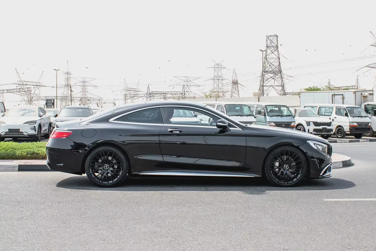 2015 Mercedes-Benz S550 COUPE  | Japanese Specs | Low Mileage-3-3