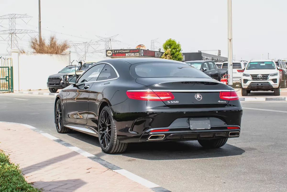 2015 Mercedes-Benz S550 COUPE  | Japanese Specs | Low Mileage-5-5