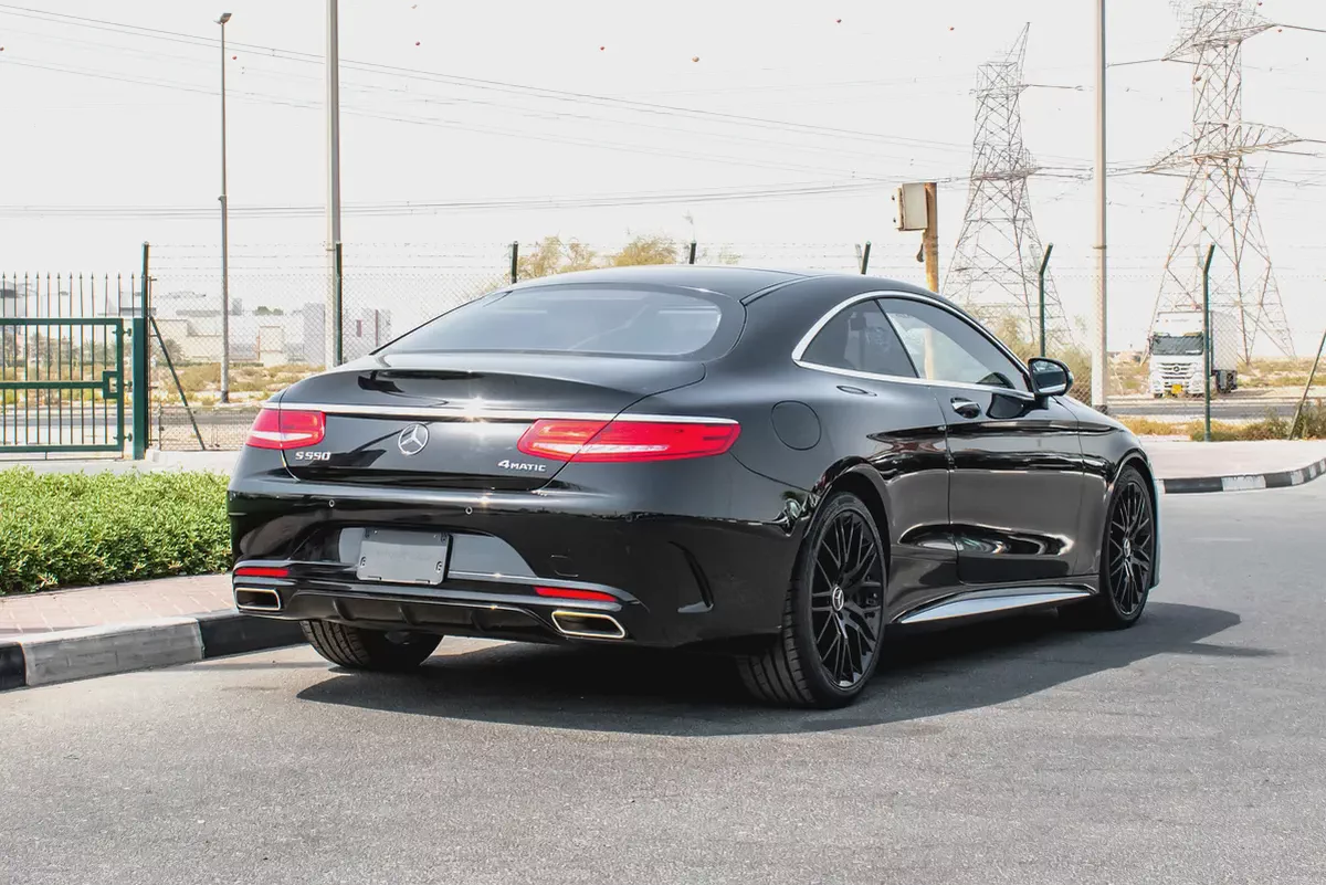 2015 Mercedes-Benz S550 COUPE  | Japanese Specs | Low Mileage-7-7