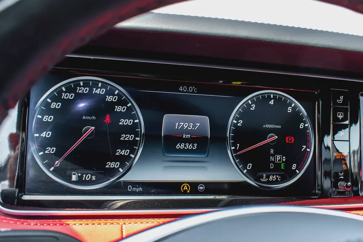 2015 Mercedes-Benz S550 COUPE  | Japanese Specs | Low Mileage-8-8