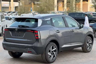 NISSAN KICKS 2.0L PETROL 2026 – GREY EXTERIOR-2