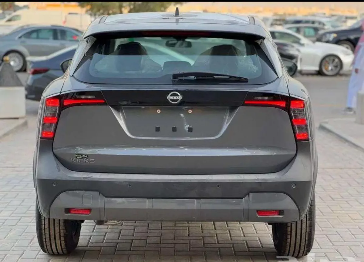 NISSAN KICKS 2.0L PETROL 2026 – GREY EXTERIOR-9-9