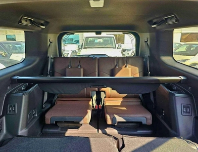 Toyota Prado TURBO ADVENTURE DUAL TONE GCC SPEC / 2.4L PETROL A/T V4 / HIGH OPTION WITH RADAR-1