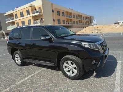 Toyota Prado 2015 V4 2.7L Accident Free-2
