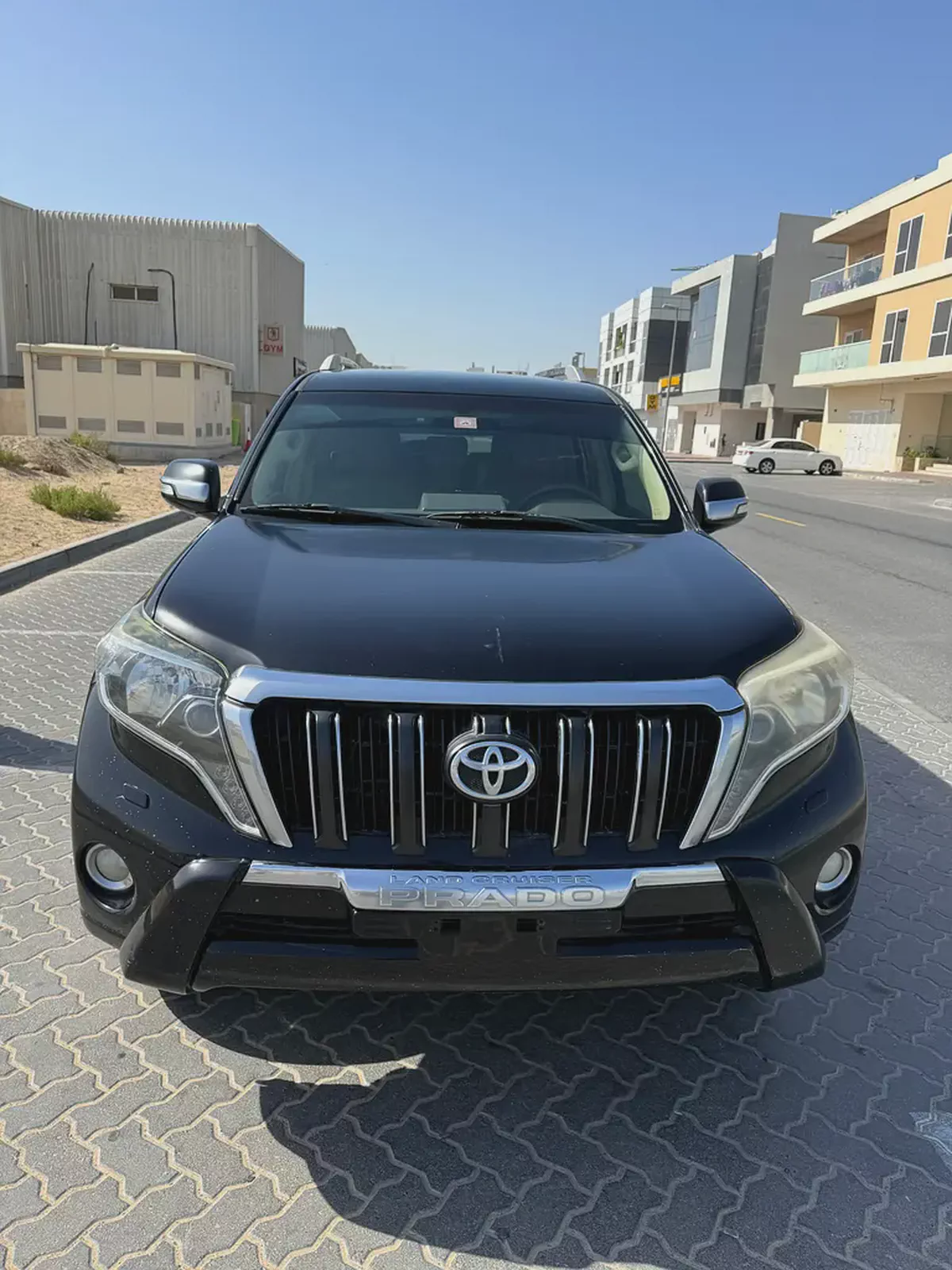 Toyota Prado 2015 V4 2.7L Accident Free