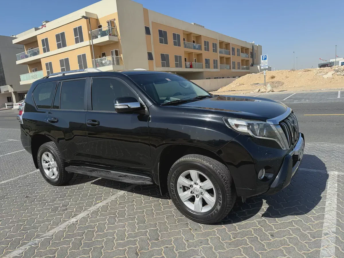 Toyota Prado 2015 V4 2.7L Accident Free-2-2