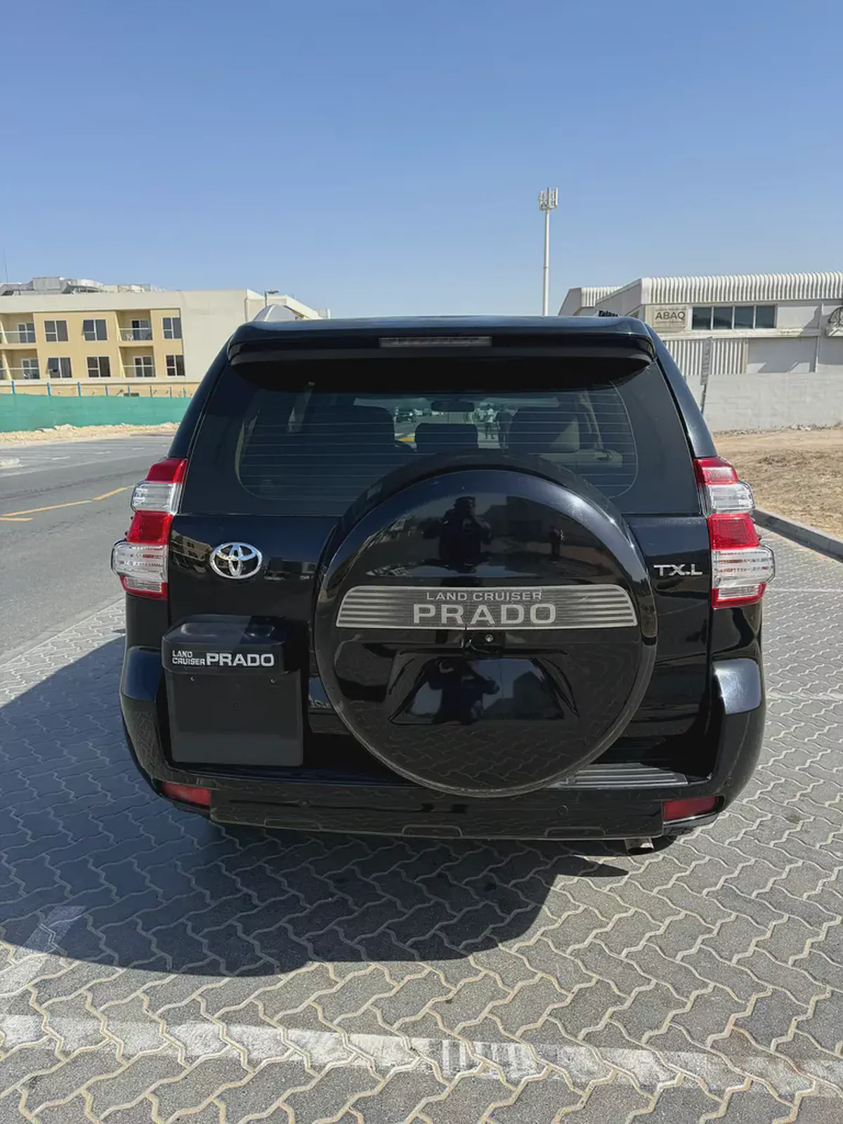 Toyota Prado 2015 V4 2.7L Accident Free-4-4