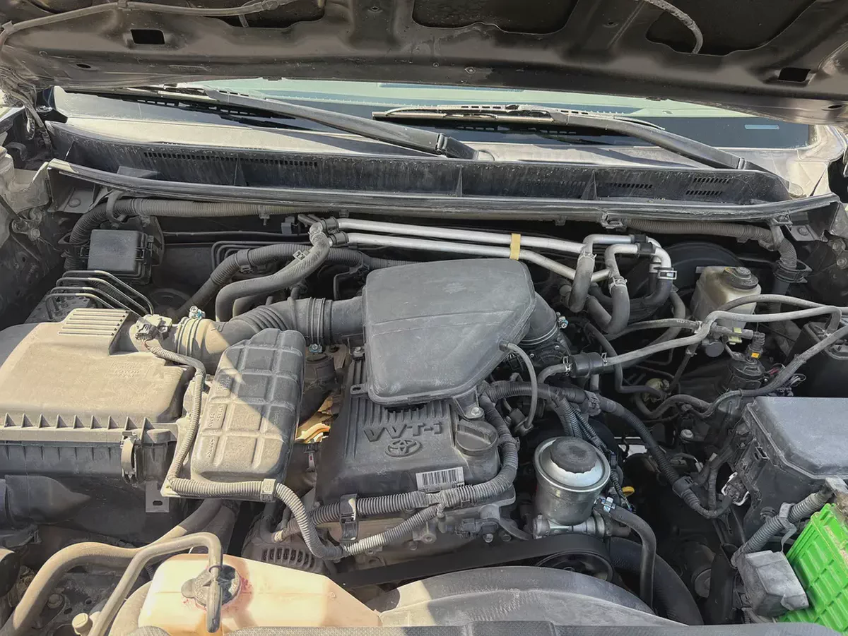 Toyota Prado 2015 V4 2.7L Accident Free-7-7