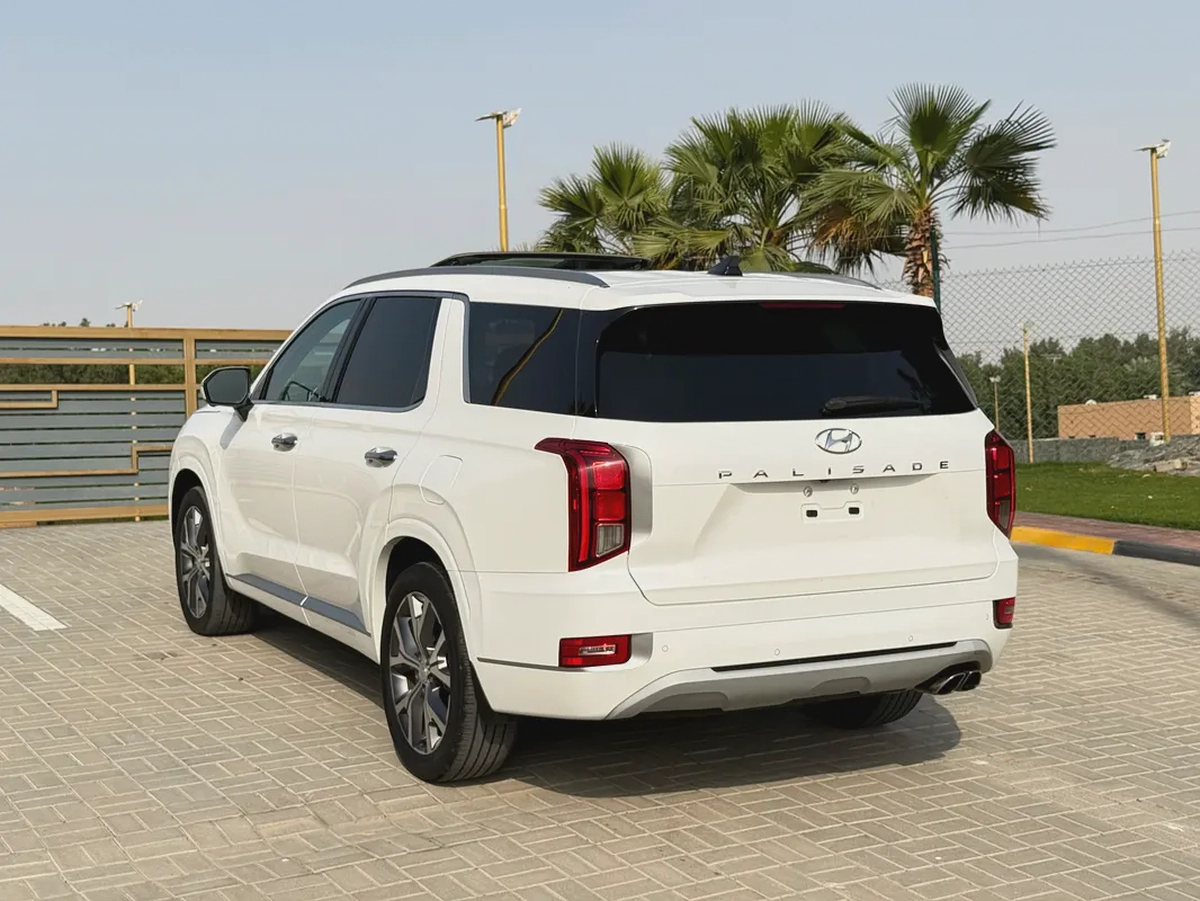 Hyundai palisade 2022 limited full option panorama 360 camera  V6 3.8-4-4