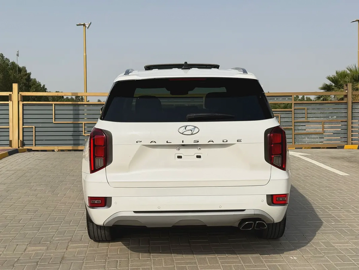 Hyundai palisade 2022 limited full option panorama 360 camera  V6 3.8-6-6