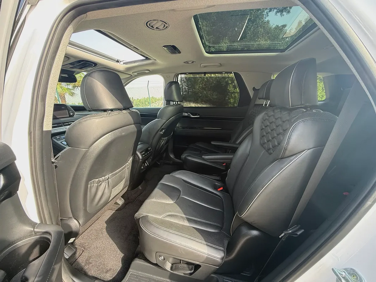 Hyundai palisade 2022 limited full option panorama 360 camera  V6 3.8-10-10