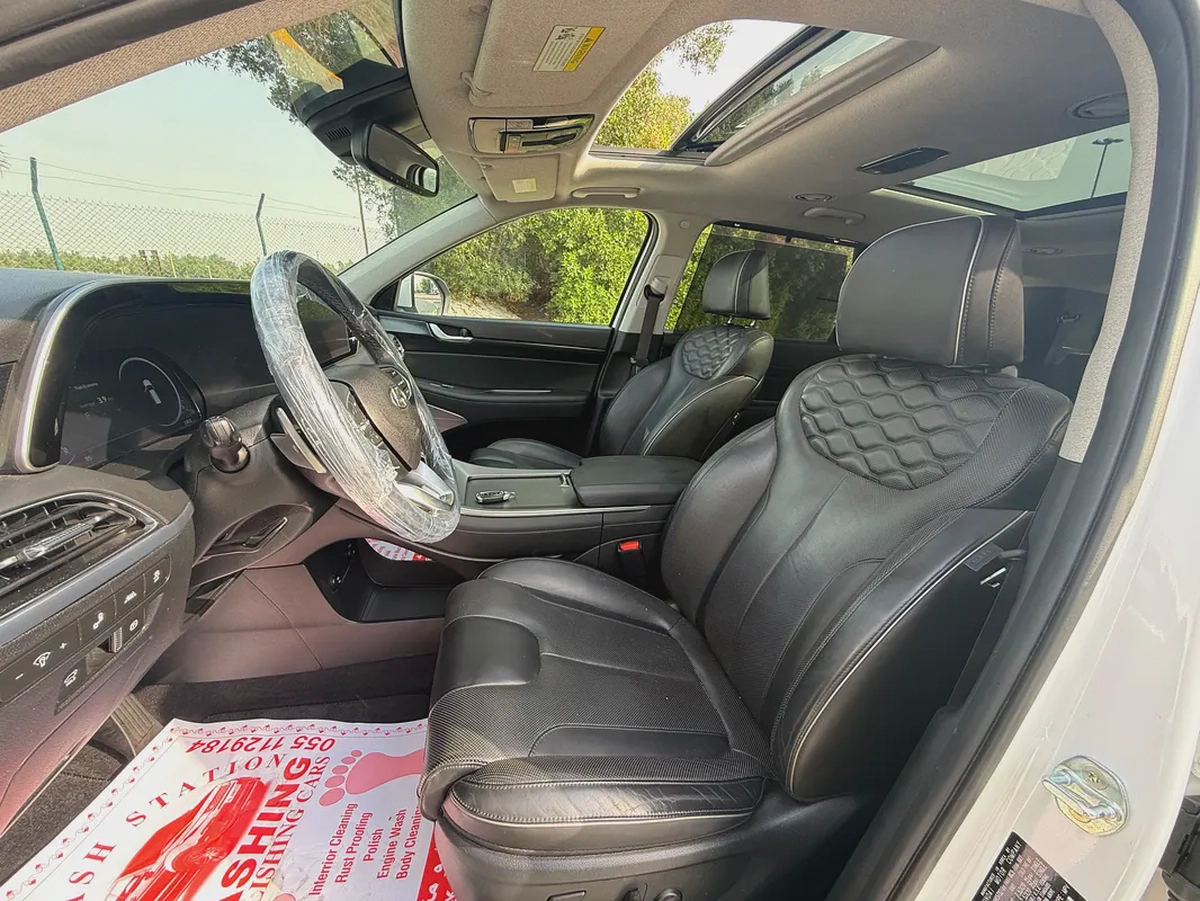 Hyundai palisade 2022 limited full option panorama 360 camera  V6 3.8-12-12