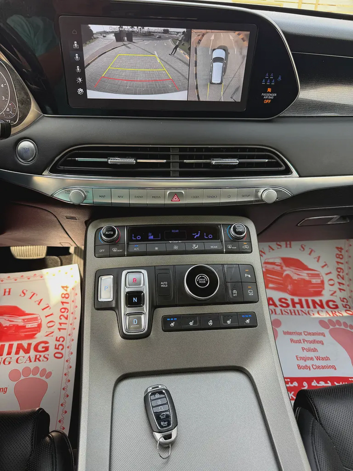 Hyundai palisade 2022 limited full option panorama 360 camera  V6 3.8-17-17
