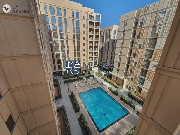 || Brand New || 1 BHK || Pool view||