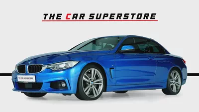 BMW 435i Convertible-Low Mileage-M Sport Package-Excellent Condition-LED Headlights-3