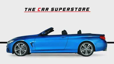 BMW 435i Convertible-Low Mileage-M Sport Package-Excellent Condition-LED Headlights-4