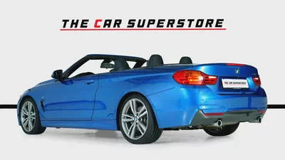 BMW 435i Convertible-Low Mileage-M Sport Package-Excellent Condition-LED Headlights-5