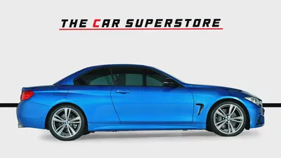 BMW 435i Convertible-Low Mileage-M Sport Package-Excellent Condition-LED Headlights-8