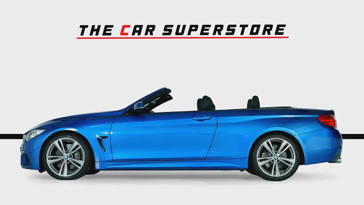BMW 435i Convertible-Low Mileage-M Sport Package-Excellent Condition-LED Headlights-4-4
