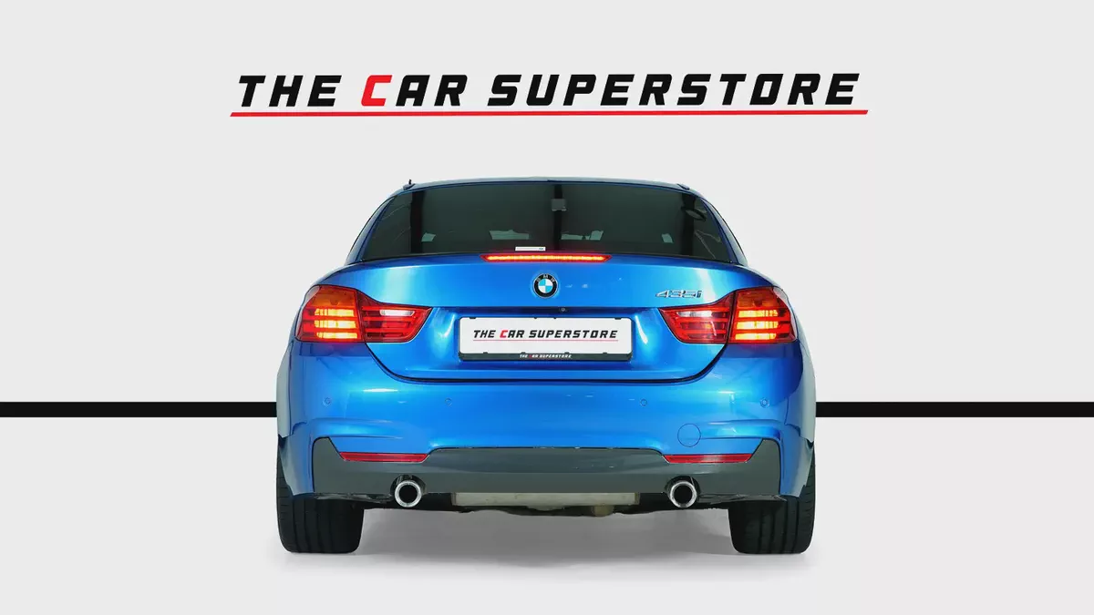 BMW 435i Convertible-Low Mileage-M Sport Package-Excellent Condition-LED Headlights-6-6