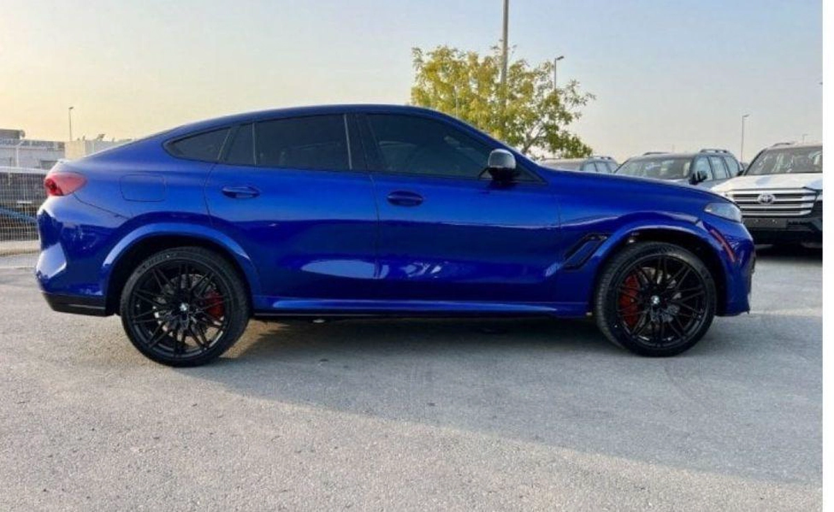 New BMW X6 2026-8-8